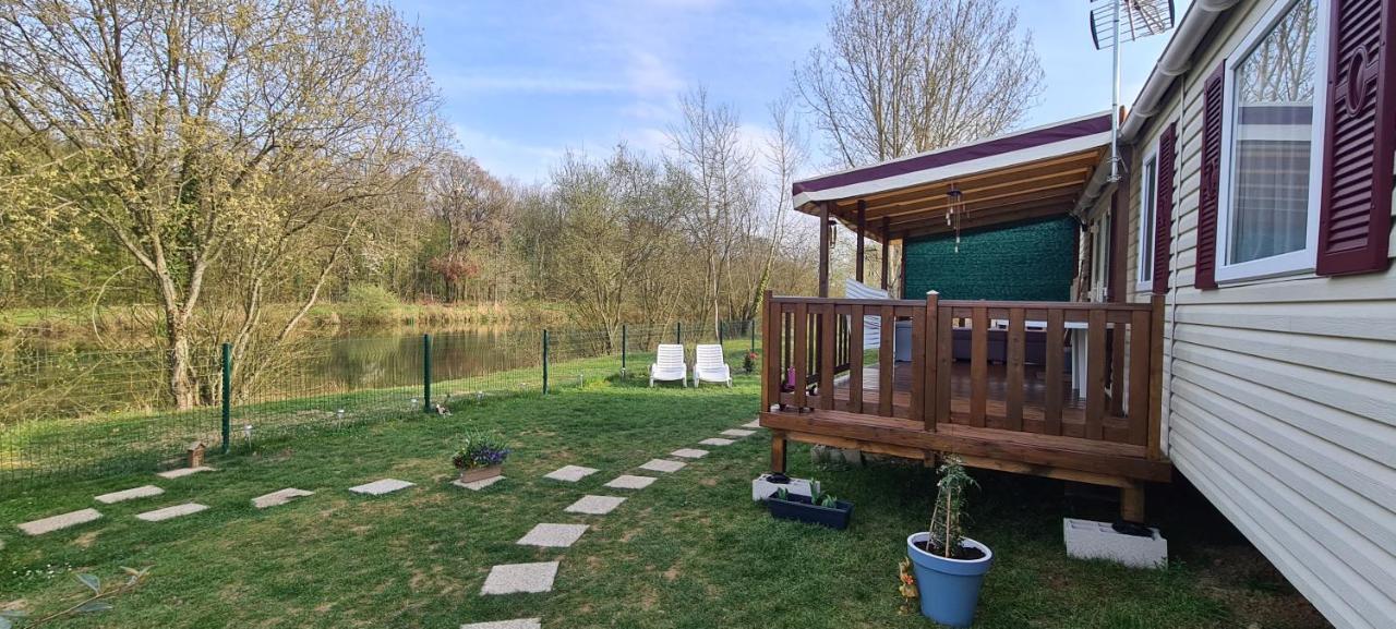 Mobil-Home 8 Personnes Vue Lac & Wi-Fi Inclus Onzain Exterior foto