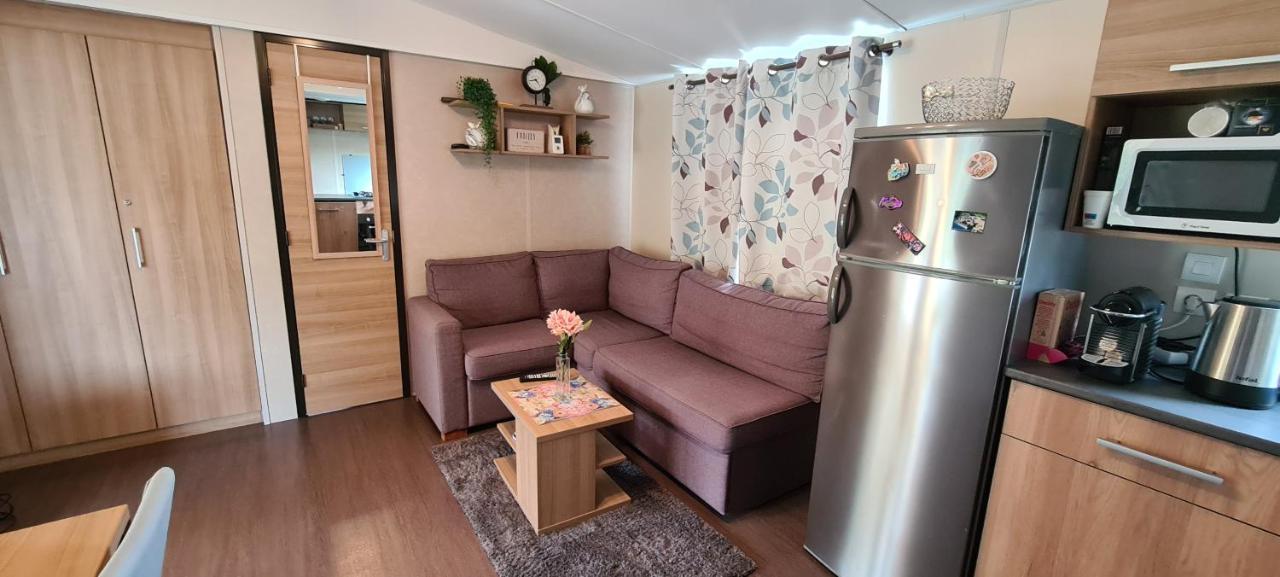 Mobil-Home 8 Personnes Vue Lac & Wi-Fi Inclus Onzain Exterior foto