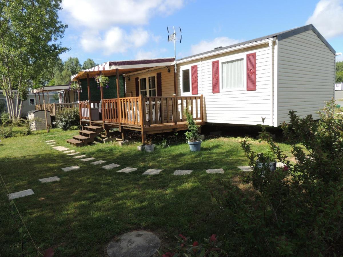 Mobil-Home 8 Personnes Vue Lac & Wi-Fi Inclus Onzain Exterior foto