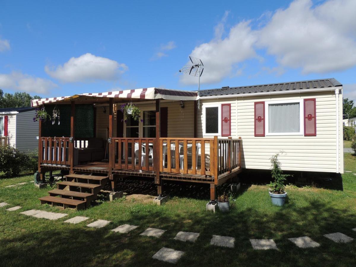 Mobil-Home 8 Personnes Vue Lac & Wi-Fi Inclus Onzain Exterior foto